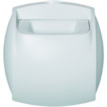 Aldes - Bouche autoréglable Bap'SI double débit 45/105 m3/h d 125 mm Blanc 11019014