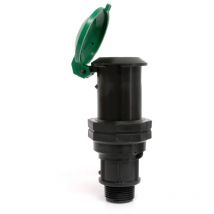 Irritec idrantino di presa rapida idrante da 1' con coperchio verde