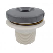 Bouche de Refoulement Pour Piscine Enterrée Béton Liner Anthracite - PR227AN