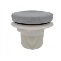 Bouche de Refoulement Pour Piscine Enterrée Béton Liner Gris - PR227GR