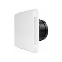 Unelvent - Boca de insuflación/extracción de pvc s&p, Diam.80/80 mm Bdo80 s&p