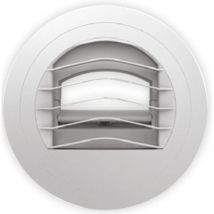 Unelvent - Bouche autoréglable tempo 30/90 m3/h br Commande cordelette manchette à joint D125mm s&p ( ) 850860