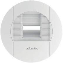 Atlantic - Bhb 15/45 125L Bouche d'extraction hygroréglable Sdb Diamètre 125mm 526385