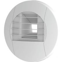 Unelvent - Bouche d'extraction motorisée 230V bi-débit 10/100 m3/h manchette D125 mm s&p ( ) 850144