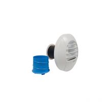 Kit Twist Go avec bouche hygro salle de bain 5/40 ATLANTIC Ø80 griffes - 542574