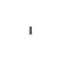 Econoname - Bouche Plastique Ronde Ajustable 125 Manchon Dalle - BOREA 125D BOREA 125D