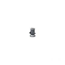 Econoname - Bouche Plastique Ronde Ajustable 80 Manchon Placo - BOREA 80P BOREA 80P