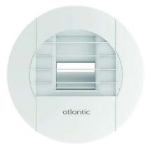 Bouche hygro SDB - BHB 10/40 125L - 542464 ATLANTIC - 542464