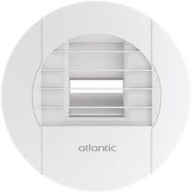 Atlantic - Bouche hygroréglable sdb/wc commun électrique et détection de présence D80 - bhbw 15/45-45EP 80G - 526588 526588