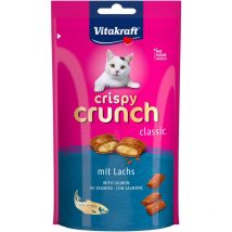 Crispy Crunch Cœur Saumon Friandise pour Chat 60 g (4008239288158) - Vitakraft