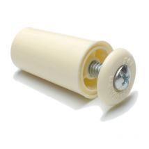 Butee 9170 40mm couleur ivoire 2pcs (blister) Cambesa