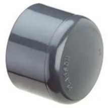 BOUCHON NF PVC PRESSION à coller Femelle Ø50 - PLASSON