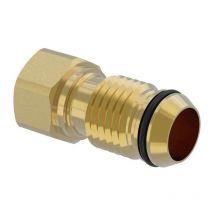 Bouchon à poussoir Uponor Mlc 1013764 32 mm, 2000 /2" ig