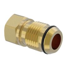 Bouchon à poussoir Uponor Mlc 1013765 40 mm, 2000 /2" IG