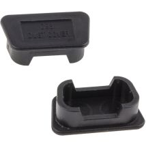 Rs Pro - Bouchon antipoussière pour Connecteur Sub-D, 9 contacts