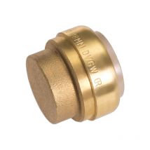 Bouchon b Push à clipser Ø12 Ibp Bänninger