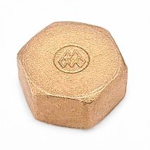 Bouchon Borgne H 1/2" Laiton