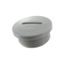 Bouchon bombé Polyamide gris ISO 20 BLM 104202