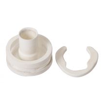 Bouchon + clip pour connecteur Push Fit Ø16