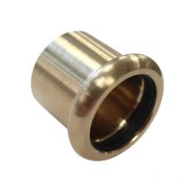 Bouchon cuivre à sertir, diamètre 16 mm