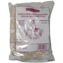 Bouchonnerie Jocondienne – Bouchons cylindriques 38 mm x 24 mm – Sachet de 50 unités – Accessoires à vin et du bar