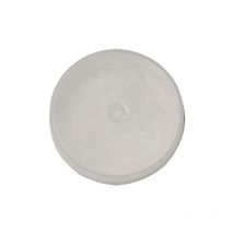 Inferramenta - Bouchon dame-jeanne en verre a' col e'troit 4,3 cm de 5 lt en plastique alimentaire