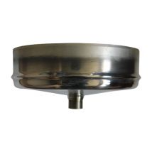 Bouchon de condensation double paroi isolée - ø int/ext: 80-130