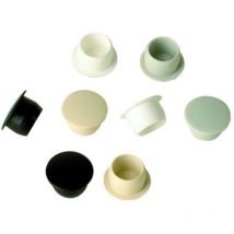 Bouchon de diamètre 12mm gris tête affleurante boîte de 1000 - DB12 af g