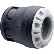 Bouchon de fin de ligne encliquetable Ø40 tube pe - Série 1 Plasson