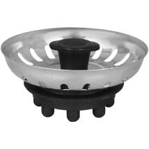 Bouchon de gril en acier inoxydable Artic 80x33mm en vrac