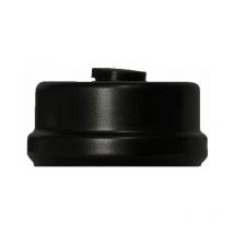 Couvercle De Tuyau De Poêle à Pellets Vitrifié Ø80 Mm