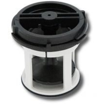 Ersatzteil - sos Accessoire Bouchon de pompe de vidange pour Lave-linge 481948058106 baucknecht, bauknecht, brandt, fagor, funix, ignis, laden,