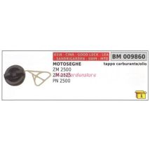 Bouchon De Remplissage D'Huile Cina Tronçonneuse Zm 2500 2525 Pn 2500 009860
