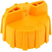 Bouchon de reservoir d'huile 5131000370 - tronconneuse Ryobi