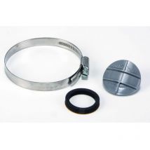 Bouchon de réparation pour tuyaux d'évacuation dn 75