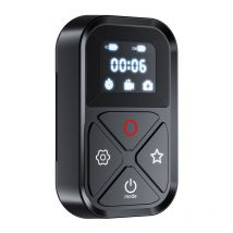 Lifcausal Télécommande Bluetooth Étanche avec Écran led - 80m de Portée, Compatible GoPro 10/9/8 Max (GP-RMT-T10)