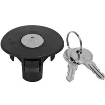 Bouchon de Verrouillage du Réservoir de Carburant à Gaz Bouchon de Réservoir de Carburant à Gaz Verrouillage 8U5Z9C268B Bouchon de Protection avec 2