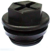 Bellijardin - Bouchon de vidange 20-27 mm pour récupérateur d'eau