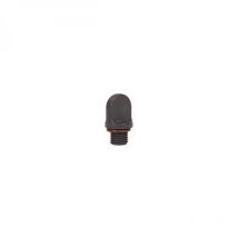 Hayward - Bouchon de vidange pour électrolyseur de piscine Saline c - Noir - BSX1PLUG2