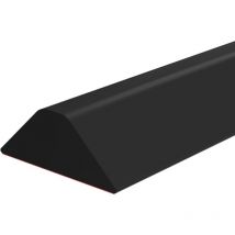 Cyslmuk - Bouchon d'eau de salle de bain pliable Barrière anti-inondation Barrage d'eau en caoutchouc Barrière de sol de salle humide Seuil de douche