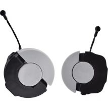 Bouchon d'essence et Bouchon d'huile pour Stihl Tronçonneuse 1 Grand + 1 Petit (2 Tailles)