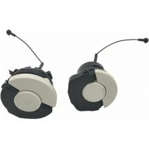 Bouchon d'essence et Bouchon d'huile pour STIHL tronçonneuse 1 Grand + 1 Petit (2 Tailles)