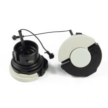 Bouchon d'essence et bouchon d'huile pour tronçonneuse STIHL 1 grand + 1 petit (2 tailles)