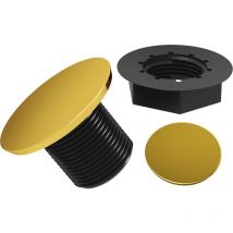 Granitan - bouchon d'évier de cuisine or évier de cuisine rond évier de salle de bain
