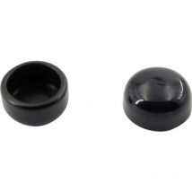 Tru Components - Bouchon d'extrémité non rétractable TC-EP-0804203 1592749 noir 100 pc(s) S054101