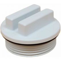 Bouchon D'hivernage, Bouchon De Vidange De Filtre De Piscine, Fileté avec Joint Torique Bouchons De Piscine, à Étanchéité Solide, Bouchon D'hivernage
