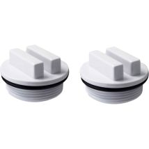 Bouchon d'hivernage et filtre de piscine SP1022C avec joint torique pour l'hivernage des piscines pendant la saison hivernale et pour la plupart des
