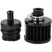 Bouchon d'huile de Couvercle de soupape, Aluminium Aluminium Bouchon d'huile de Couvercle de soupape avec reniflard pour lsx LS1 / LS6 / LS2 / LS3 /