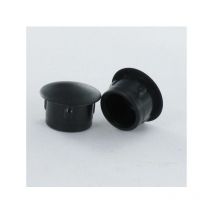 Bouchon Diamètre du corps 10 Diamètre de tête: 13 Longueur sous tête 6.7 Nylon RAL8014 brun sepia-1 piece