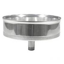 Bouchon en acier 316l avec purge
